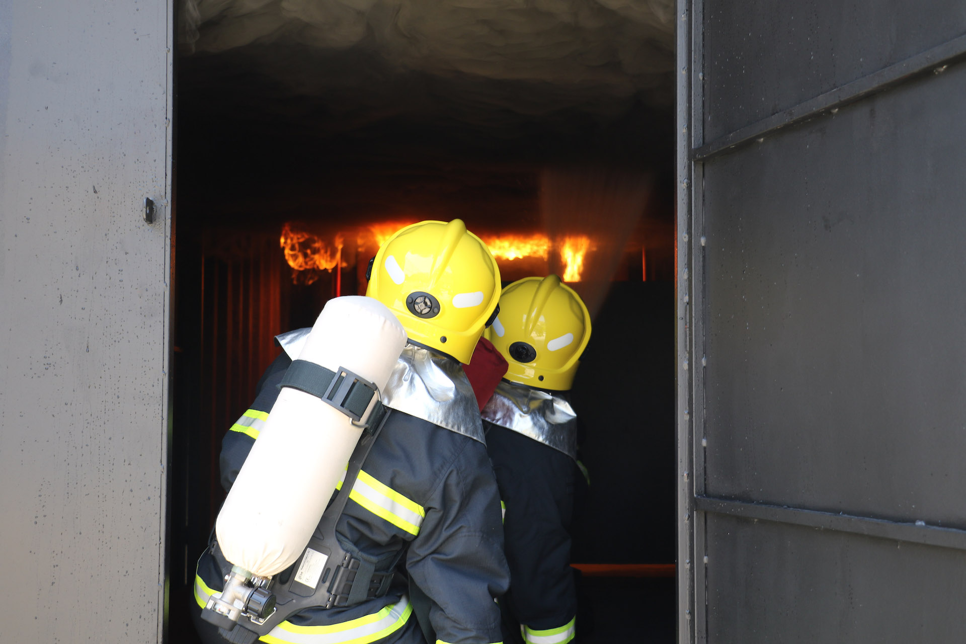 Industrial Fire Brigade Training